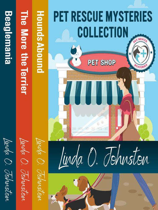 Title details for Pet Rescue Mysteries Collection by Linda O. Johnston - Available